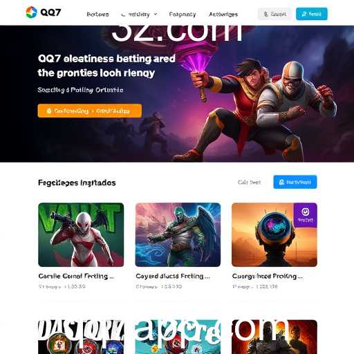 A Ascensão do QQ7 no Cenário dos Jogos Online